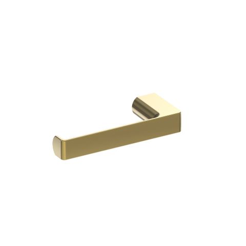 Barben RU-1309L-SB Rubie Toilet Roll Holder Left Hand Satin Brass Pvd