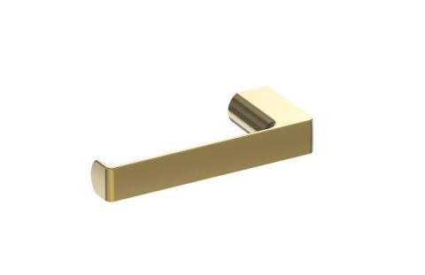 BARBEN RUBIE TOILET ROLL HOLDER LEFT HAND SATIN BRASS PVD