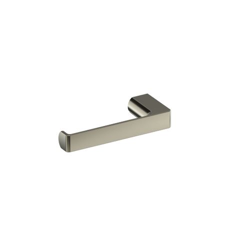 Barben RU-1309L-SN Rubie Toilet Roll Holder Left Hand Satin Nickel Pvd