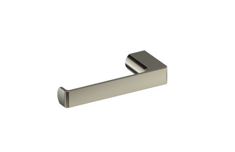 BARBEN RUBIE TOILET ROLL HOLDER LEFT HAND SATIN NICKEL PVD