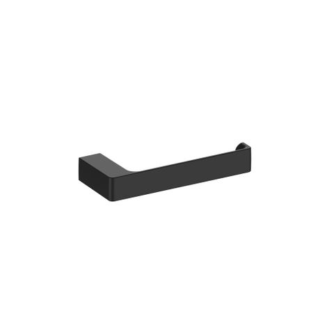 Barben RU-1309R-MB Rubie Toilet Roll Holder Right Hand Matt Black Pvd