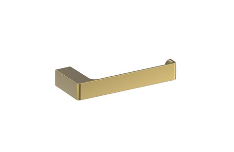 BARBEN RUBIE TOILET ROLL HOLDER RIGHT HAND SATIN BRASS PVD