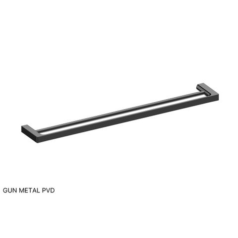 Barben Rubie Double Towel Rail 800mm