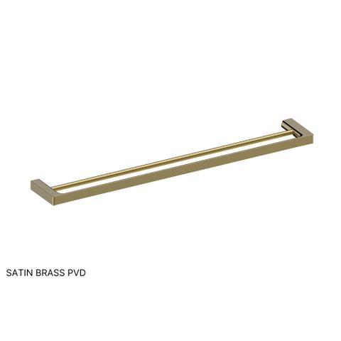 Barben Rubie Double Towel Rail 800mm