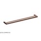 Barben RU-5018-CP Rubie Double Towel Rail - 800mm Chrome Plate