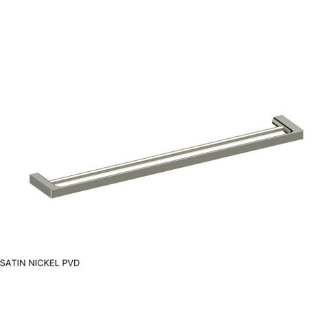 Barben Rubie Double Towel Rail 800mm