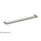 Barben RU-5018-CP Rubie Double Towel Rail - 800mm Chrome Plate