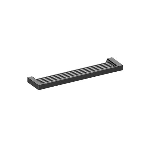Barben RU-999M-GM Rubie Shower Shelf (Metal) -Gun Metal Pvd