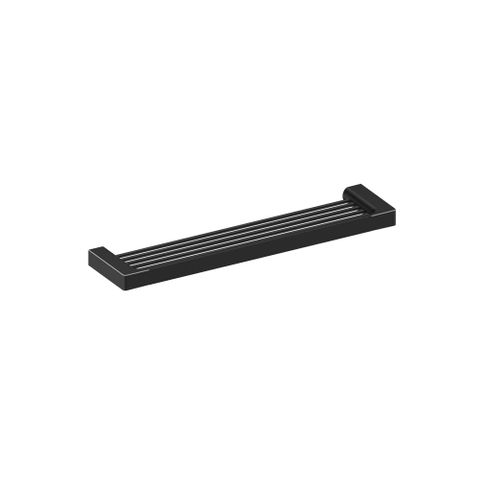 Barben RU-999M-MB Rubie Shower Shelf (Metal) -Matt Black Pvd