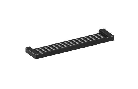 BARBEN RUBIE SHOWER SHELF (METAL) -MATT BLACK PVD