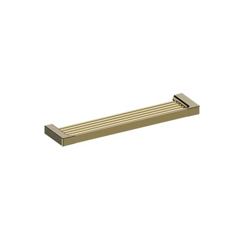 Barben RU-999M-SB Rubie Shower Shelf (Metal) -Satin Brass Pvd