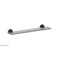Barben ST-999G-GM Stream Shower Shelf Glass Gun Metal Pvd