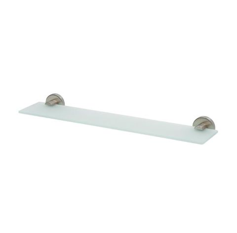 BARBEN STREAM SHOWER SHELF GLASS
