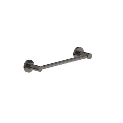 Barben ST-00135-GM Stream Hand Towel Holder 350mm Gun Metal Pvd
