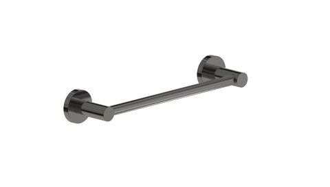 BARBEN STREAM HAND TOWEL HOLDER 350MM GUN METAL PVD