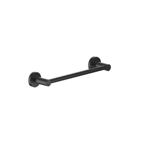 Barben ST-00135-MB Stream Hand Towel Holder 350mm Matt Black Pvd