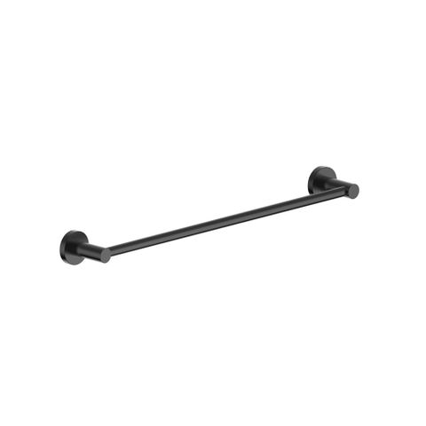 Barben ST-0016-MB Stream Single Towel Rail -600mm Matt Black Pvd