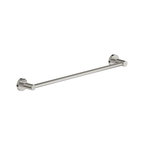 Barben ST-0016-SN Stream Single Towel Rail -600mm Satin Nickel Pvd