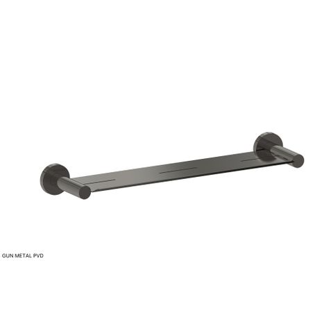 Barben ST-999M-GM Stream Shower Shelf Metal Gun Metal Pvd