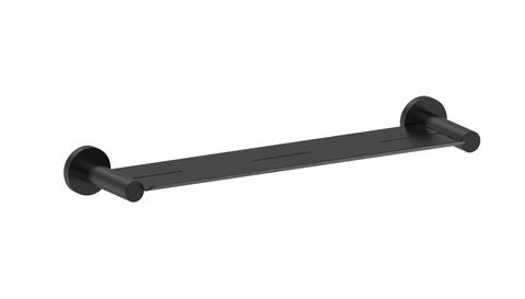 BARBEN STREAM SHOWER SHELF METAL MATT BLACK PVD