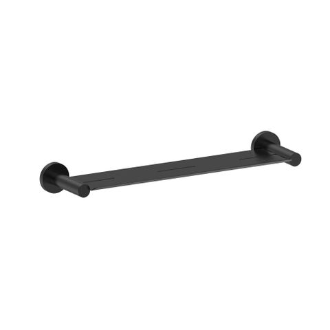 Barben ST-999M-MB Stream Shower Shelf Metal Matt Black Pvd