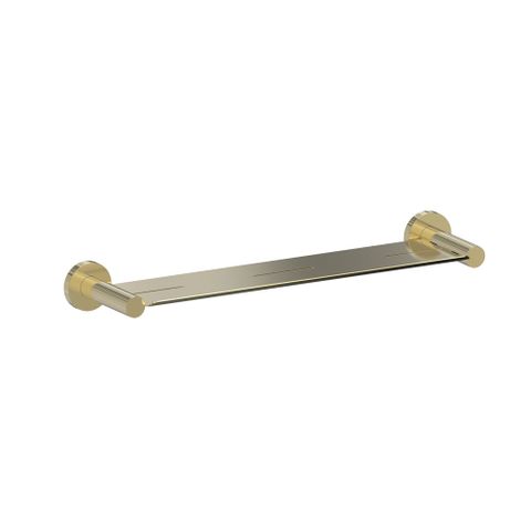 Barben ST-999M-SB Stream Shower Shelf Metal Satin Brass Pvd