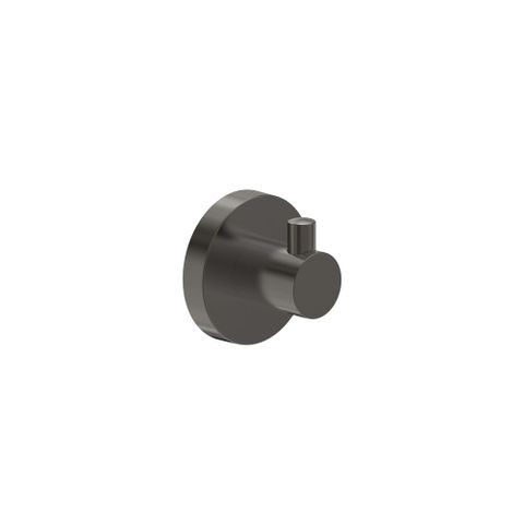 Barben ST-105-GM Stream Robe Hook Gun Metal Pvd