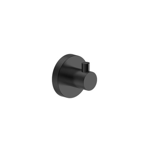 Barben ST-105-MB Stream Robe Hook Matt Black Pvd