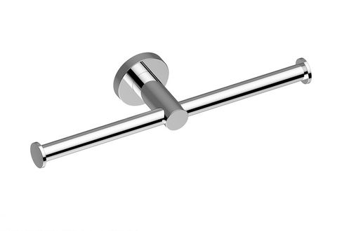 BARBEN STREAM DOUBLE TOILET ROLL HOLDER