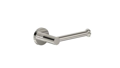 BARBEN STREAM TOILET ROLL HOLDER SATIN NICKEL PVD