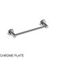 BARBEN STREAM SINGLE TOWEL RAIL 350MM