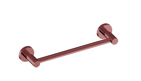 BARBEN STREAM HAND TOWEL HOLDER 350MM SATIN COPPER PVD