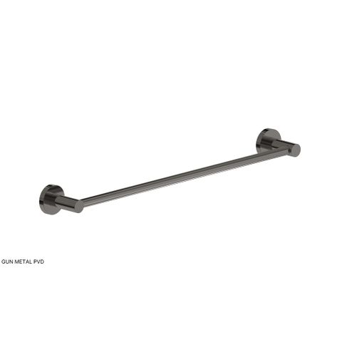 Barben Stream Single Towel Rail 600mm