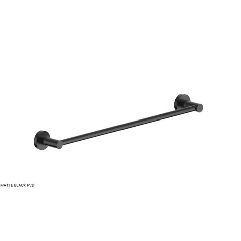 Barben Stream Single Towel Rail 600mm