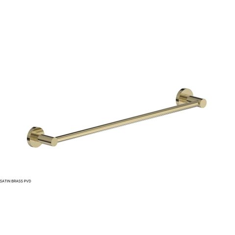 Barben Stream Single Towel Rail 600mm