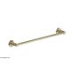 Barben ST-0016-CP Stream Single Towel Rail 600mm