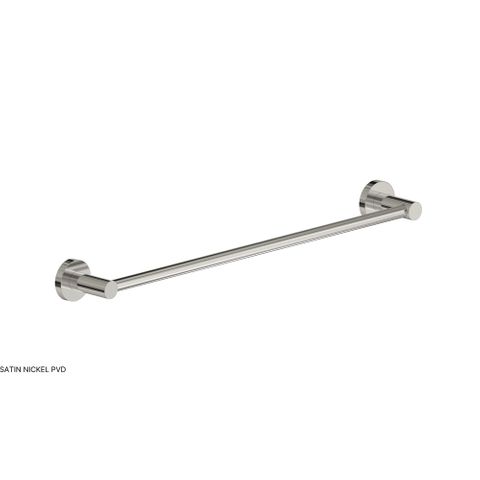 Barben Stream Single Towel Rail 600mm