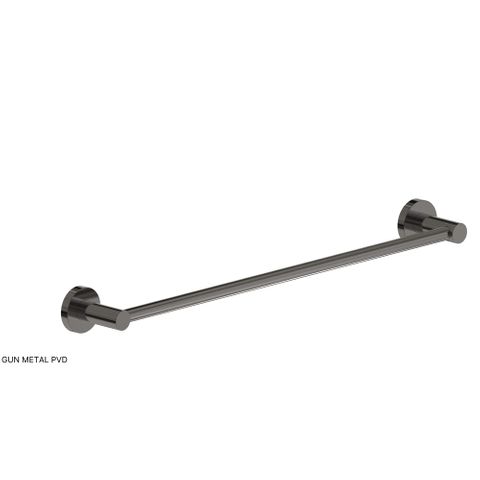 Barben Stream Single Towel Rail 800mm