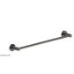 Barben ST-0018-CP Stream Single Towel Rail 800mm