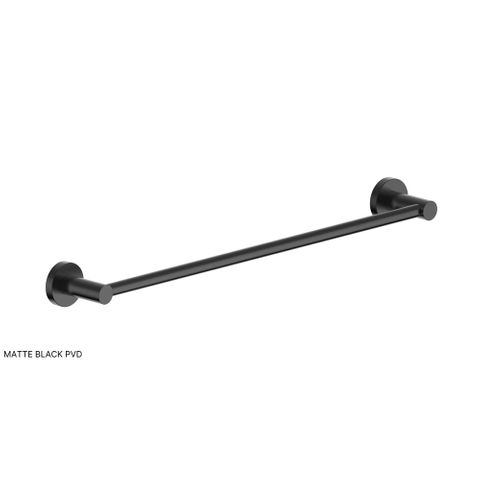Barben Stream Single Towel Rail 800mm