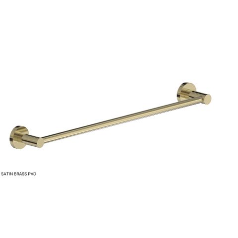 Barben Stream Single Towel Rail 800mm