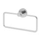 BARBEN STREAM HAND TOWEL RING CHROME PLATE