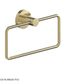 Barben ST-103-CP Stream Hand Towel Ring Chrome Plate