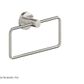 Barben ST-103-CP Stream Hand Towel Ring Chrome Plate