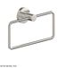 BARBEN STREAM HAND TOWEL RING CHROME PLATE