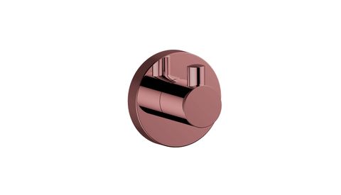 BARBEN STREAM ROBE HOOK SATIN COPPER PVD