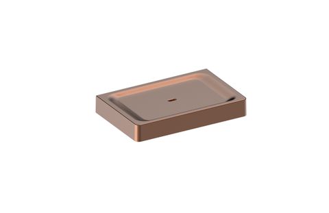 BARBEN RUBIE SOAP HOLDER (METAL) -SATIN COPPER PVD