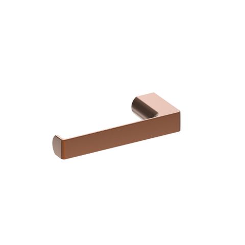 Barben RU-1309L-SC Rubie Toilet Roll Holder Left Hand Satin Copper Pvd