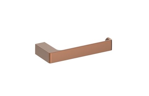 BARBEN RUBIE TOILET ROLL HOLDER RIGHT HAND SATIN COPPER PVD