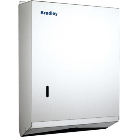 BRADLEY 255 PAPER TOWEL DISPENSER